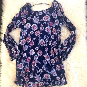 Billabong floral gauze dress